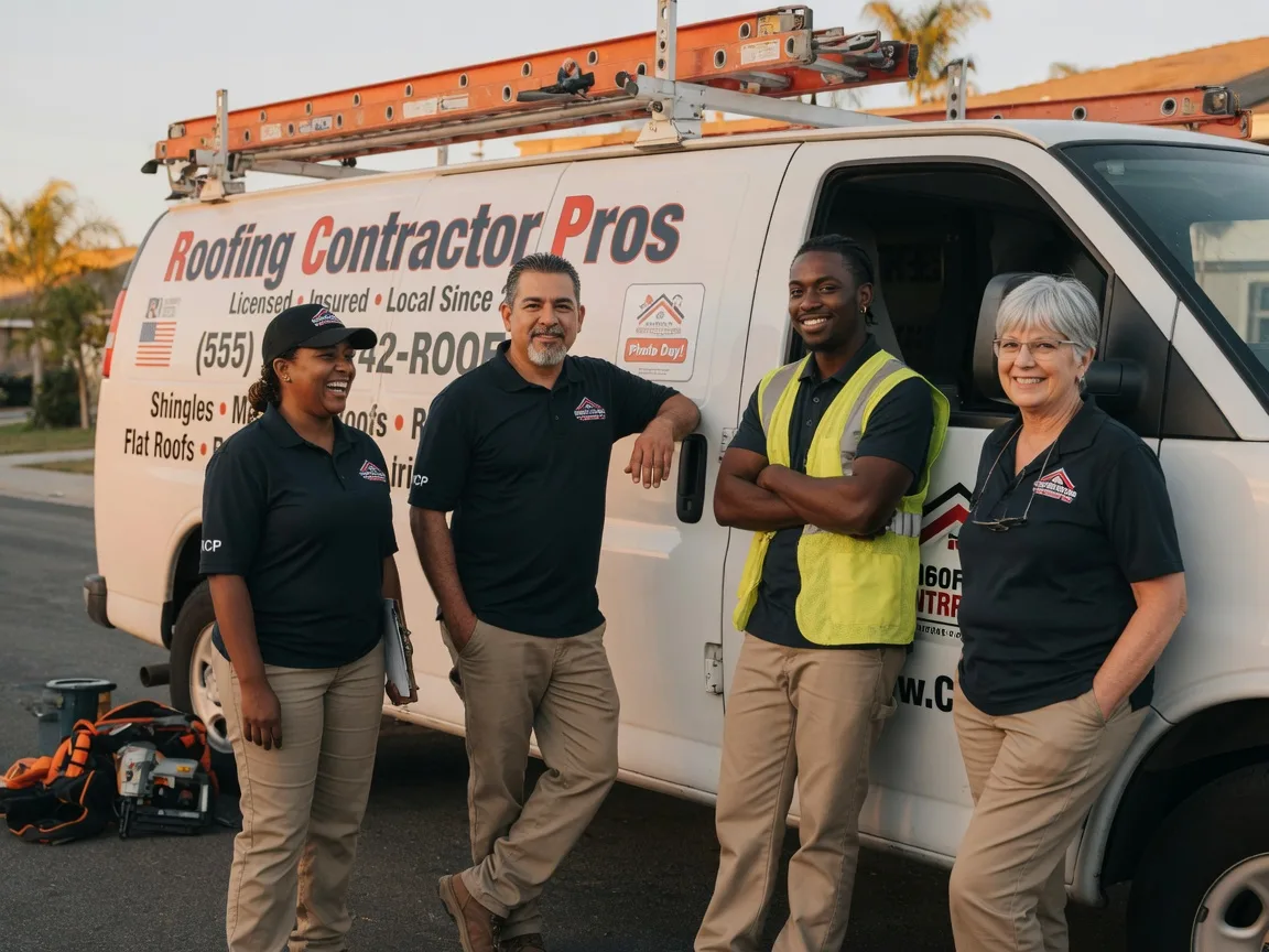 Local Roofing Contractors company in Mount Pleasant, OH